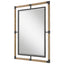 Uttermost Mirrors Melville Iron & Rope Mirror House of Isabella UK