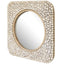 Uttermost Mirrors Merak Teak Mosaic Mirror House of Isabella UK
