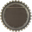 Uttermost Mirrors Miran White Glass Round Mirror House of Isabella UK