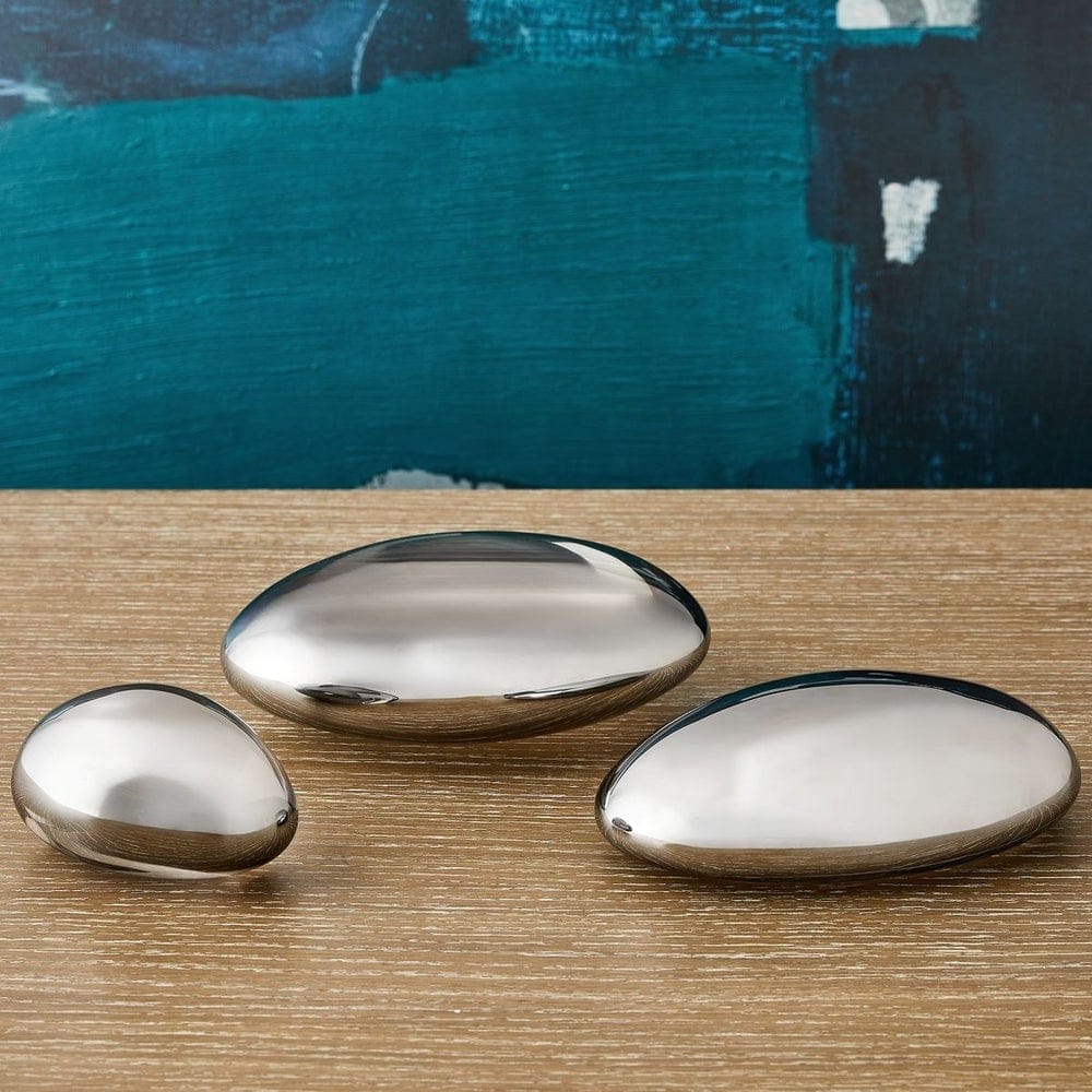Uttermost Mirrors Mirror Cabochons Set of 3 House of Isabella UK