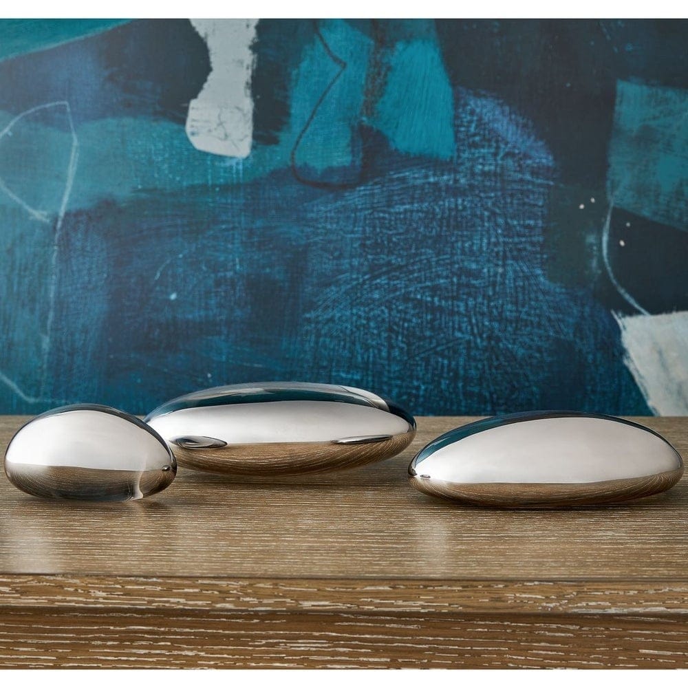 Uttermost Mirrors Mirror Cabochons Set of 3 House of Isabella UK