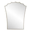 Uttermost Mirrors Monarch Scalloped Arched Vanity Mirror House of Isabella UK