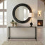 Uttermost Mirrors Montgomery Round Black Mirror House of Isabella UK