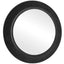 Uttermost Mirrors Montgomery Round Black Mirror House of Isabella UK