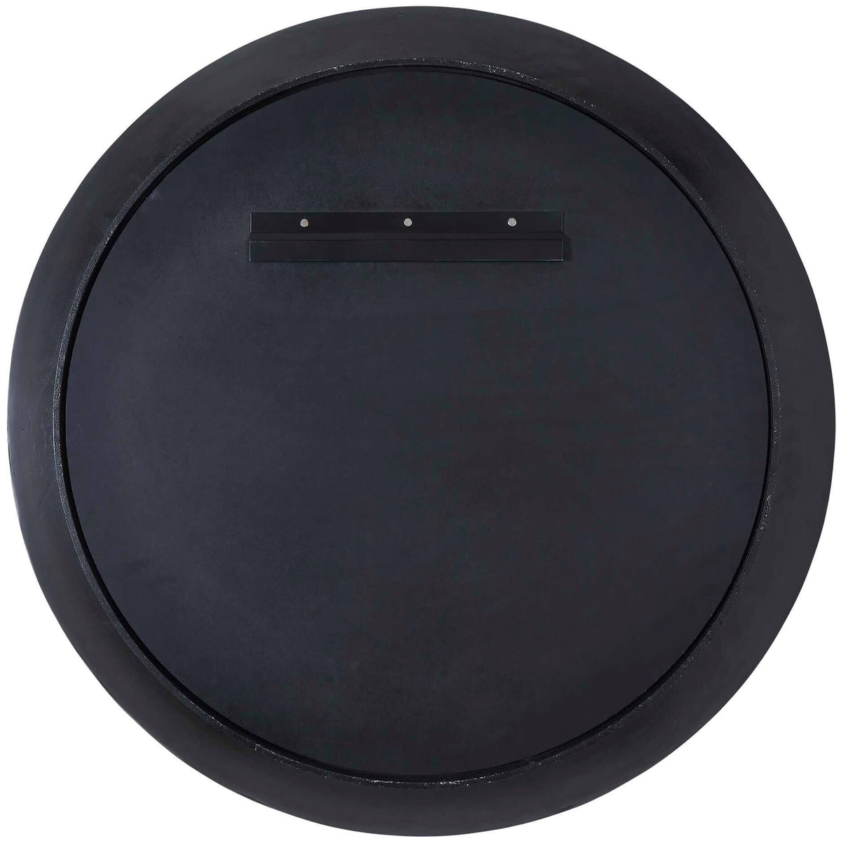 Uttermost Mirrors Montgomery Round Black Mirror House of Isabella UK