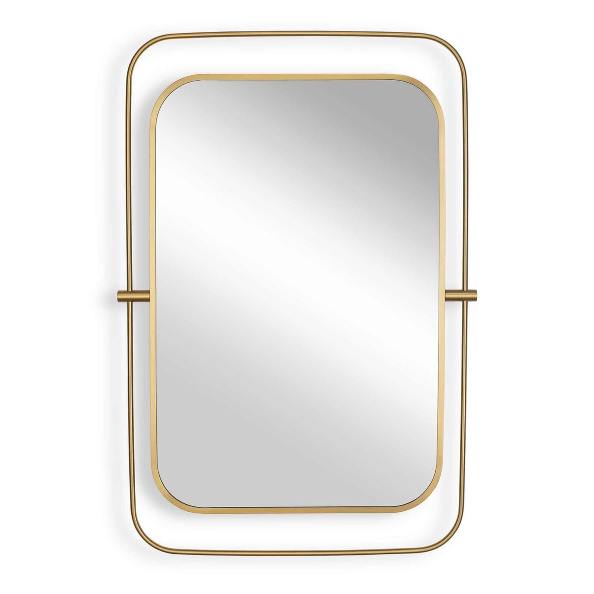 Uttermost Mirrors Moreni Brass Mirror House of Isabella UK