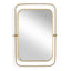 Uttermost Mirrors Moreni Brass Mirror House of Isabella UK