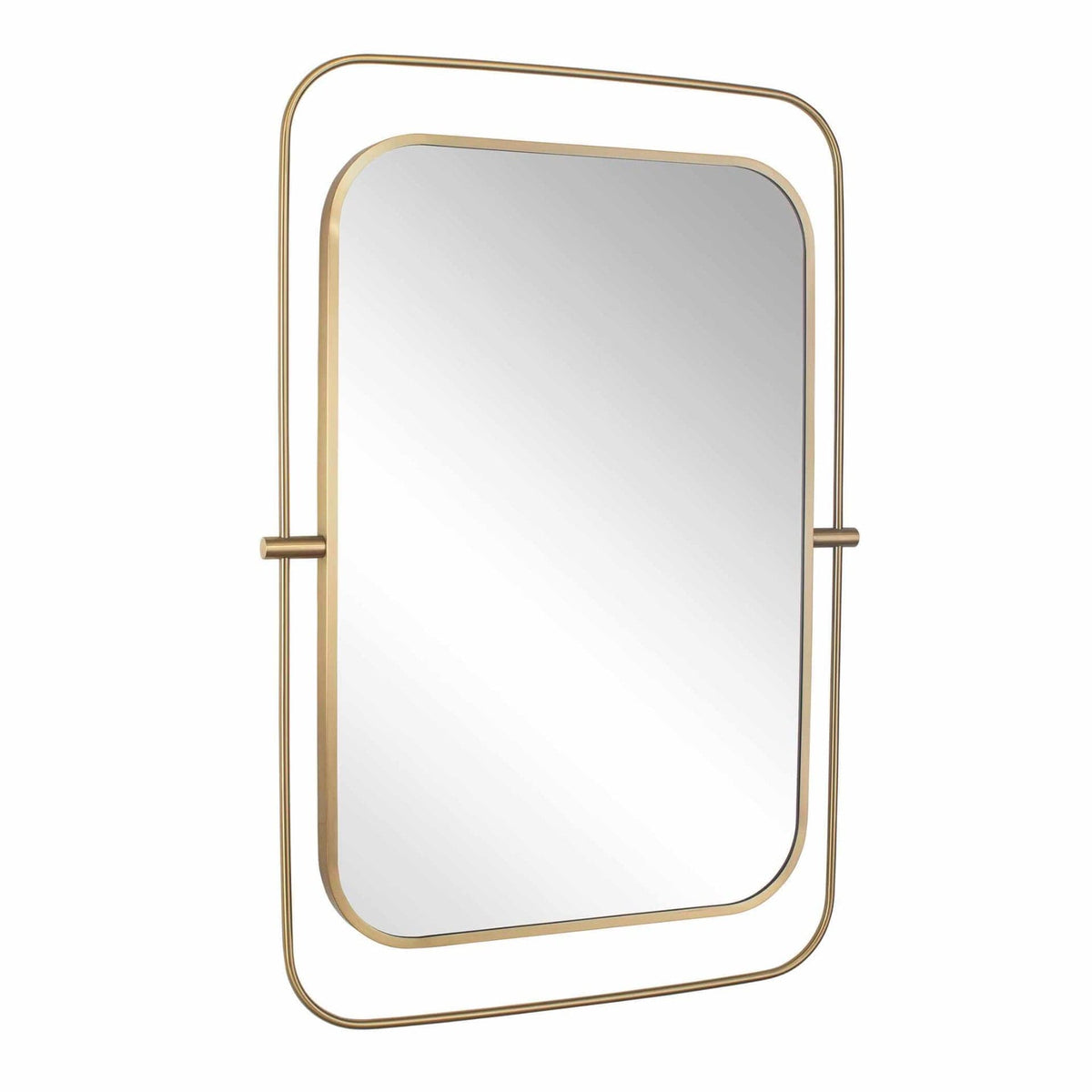 Uttermost Mirrors Moreni Brass Mirror House of Isabella UK
