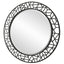 Uttermost Mirrors Mosaic Metal Round Mirror House of Isabella UK