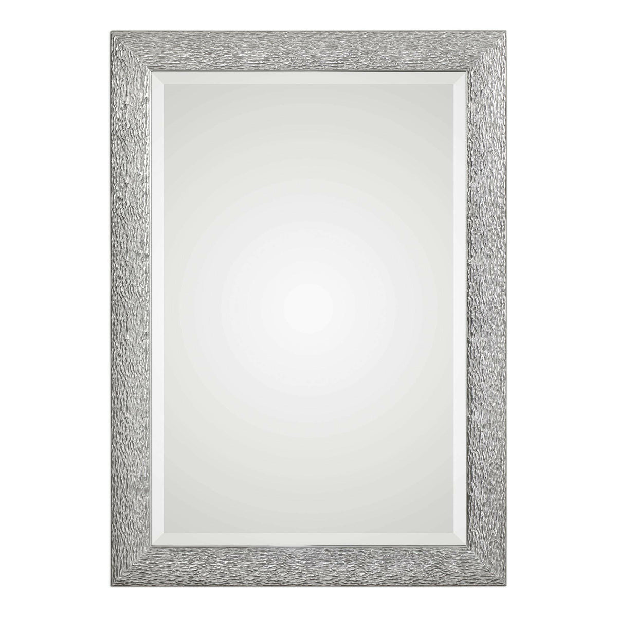 Mossley Metallic Silver Mirror.