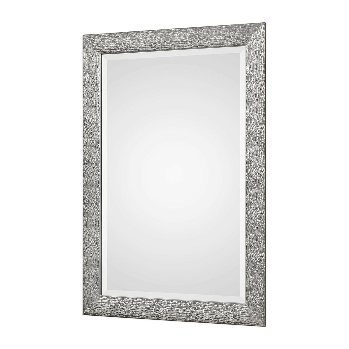 Mossley Metallic Silver Mirror.