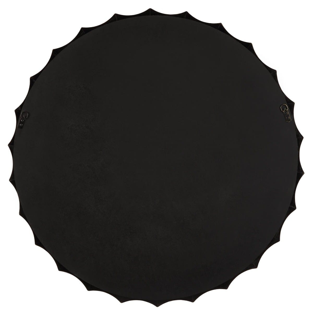 Uttermost Mirrors Nacala Round Gold Mirror House of Isabella UK