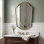Uttermost Mirrors Naomi Antique Brass Mirror House of Isabella UK