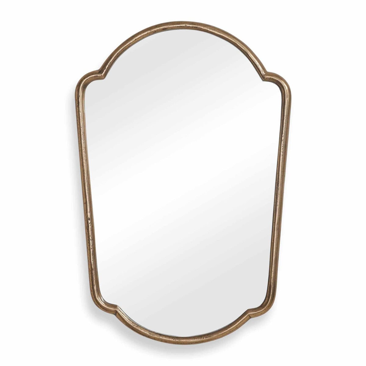 Uttermost Mirrors Naomi Antique Brass Mirror House of Isabella UK