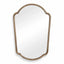 Uttermost Mirrors Naomi Antique Brass Mirror House of Isabella UK