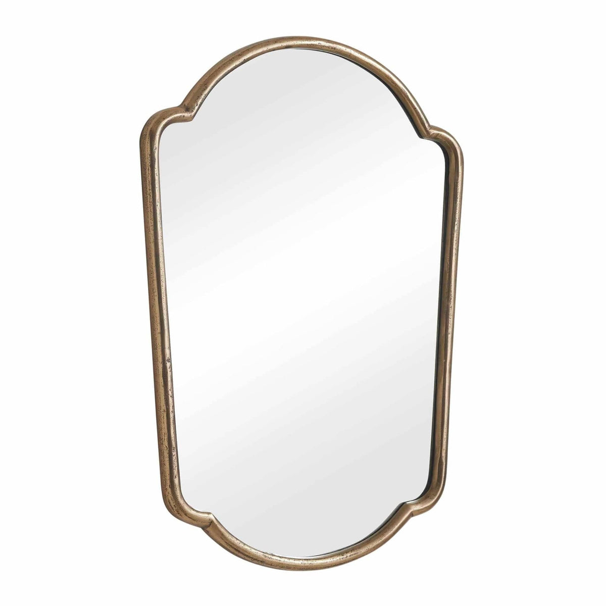 Uttermost Mirrors Naomi Antique Brass Mirror House of Isabella UK