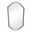 Uttermost Mirrors Naomi Antique Brass Mirror House of Isabella UK