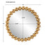 Uttermost Mirrors Necklace Mirror - Gold House of Isabella UK