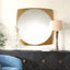 Uttermost Mirrors Neilia Round Brass Mirror House of Isabella UK