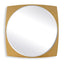 Uttermost Mirrors Neilia Round Brass Mirror House of Isabella UK