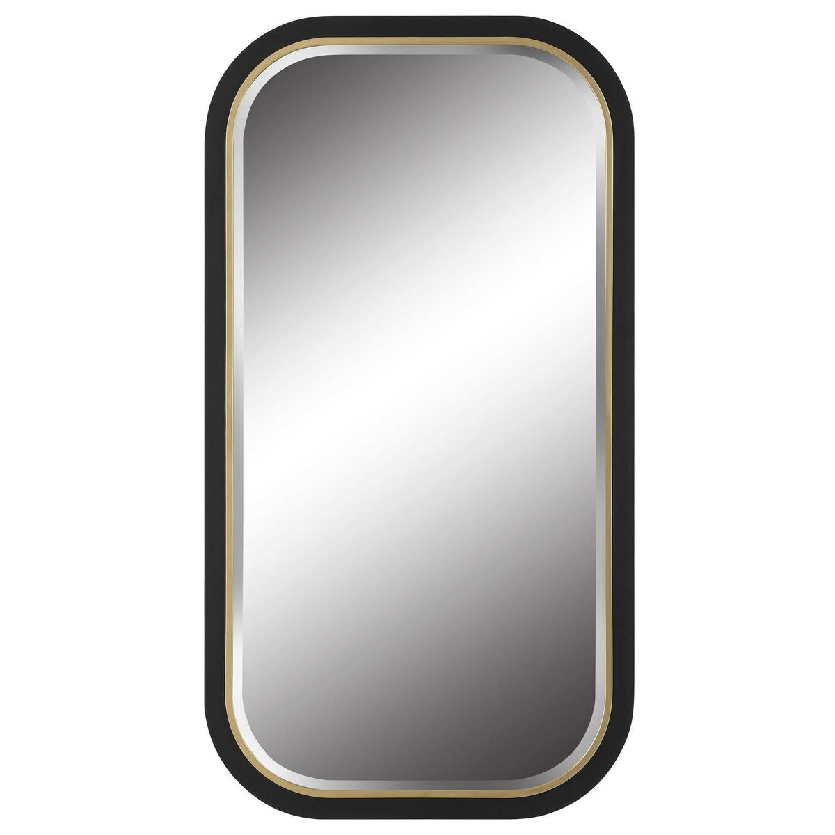 Nevaeh Curved Rectangle Mirror.