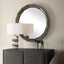 Uttermost Mirrors Neve Round Mirror in Bronze House of Isabella UK