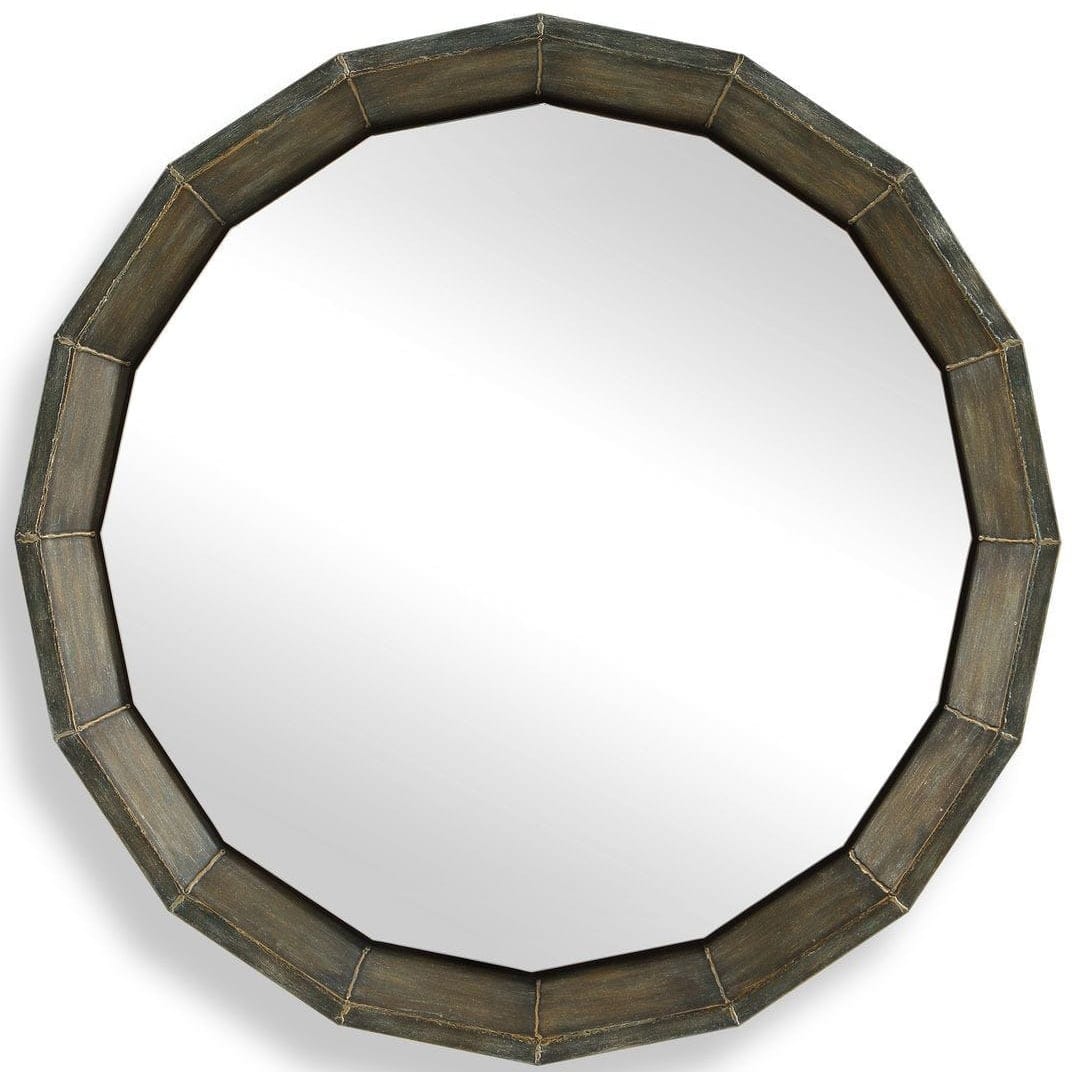 Uttermost Mirrors Neve Round Mirror in Bronze House of Isabella UK