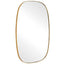 Uttermost Mirrors Nidia Mirror in Antique Gold House of Isabella UK