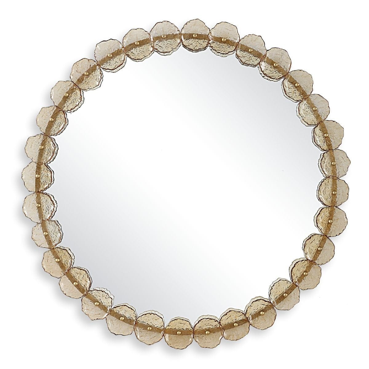 Uttermost Mirrors Nolina Round Mirror House of Isabella UK