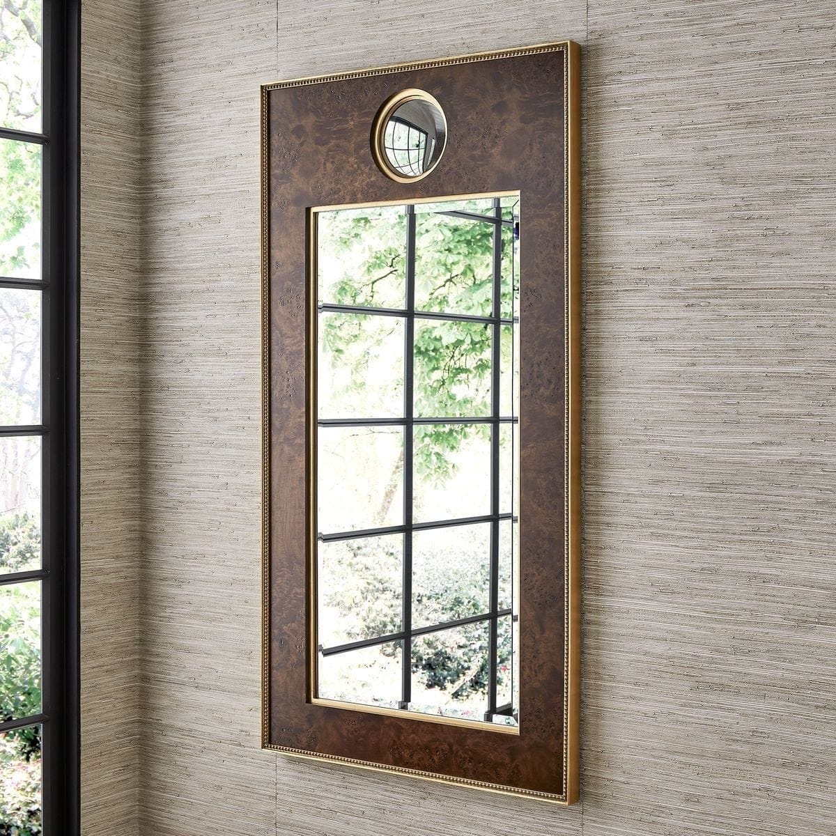 Uttermost Mirrors Oculus Trumeau Mirror House of Isabella UK