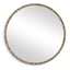 Uttermost Mirrors Odeon Shell Inlay Round Mirror House of Isabella UK