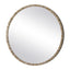 Uttermost Mirrors Odeon Shell Inlay Round Mirror House of Isabella UK