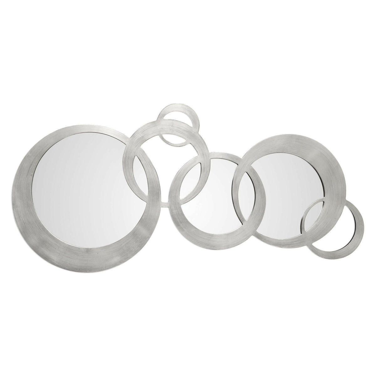 Odiana Silver Rings Modern Mirror.