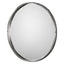 Uttermost Mirrors Ohmer Round Metal Coils Mirror House of Isabella UK