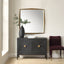 Uttermost Mirrors On Point Square Gold Mirror House of Isabella UK