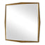 Uttermost Mirrors On Point Square Gold Mirror House of Isabella UK