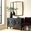 Uttermost Mirrors On Point Square Gold Mirror House of Isabella UK