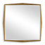 Uttermost Mirrors On Point Square Gold Mirror House of Isabella UK
