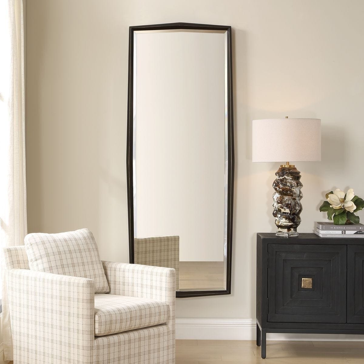 Uttermost Mirrors On Point Tall Mirror in Bronze House of Isabella UK