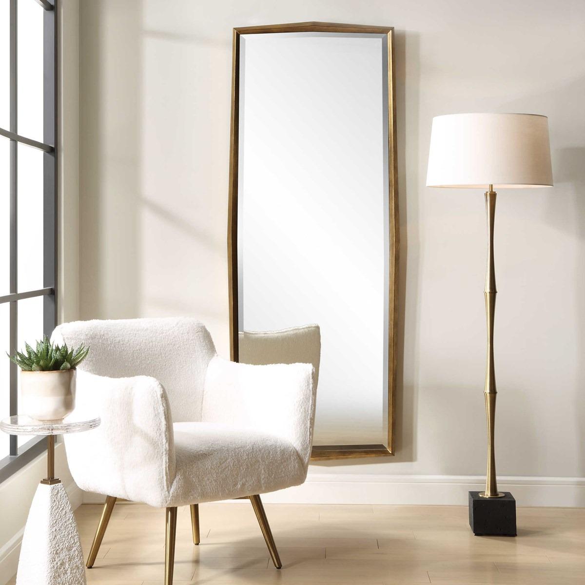 Uttermost Mirrors On Point Wood Dressing Mirror House of Isabella UK