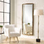 Uttermost Mirrors On Point Wood Dressing Mirror House of Isabella UK