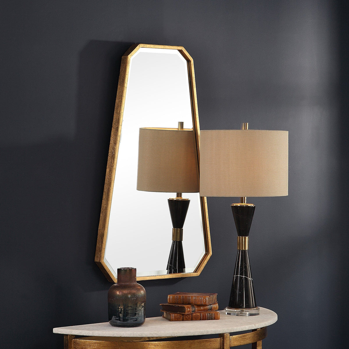 Uttermost Mirrors Ottone Modern Mirror House of Isabella UK