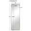 Uttermost Mirrors Padria Mirror - Brass House of Isabella UK