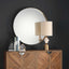 Uttermost Mirrors Padria Round Mirror - 102cm Brass House of Isabella UK