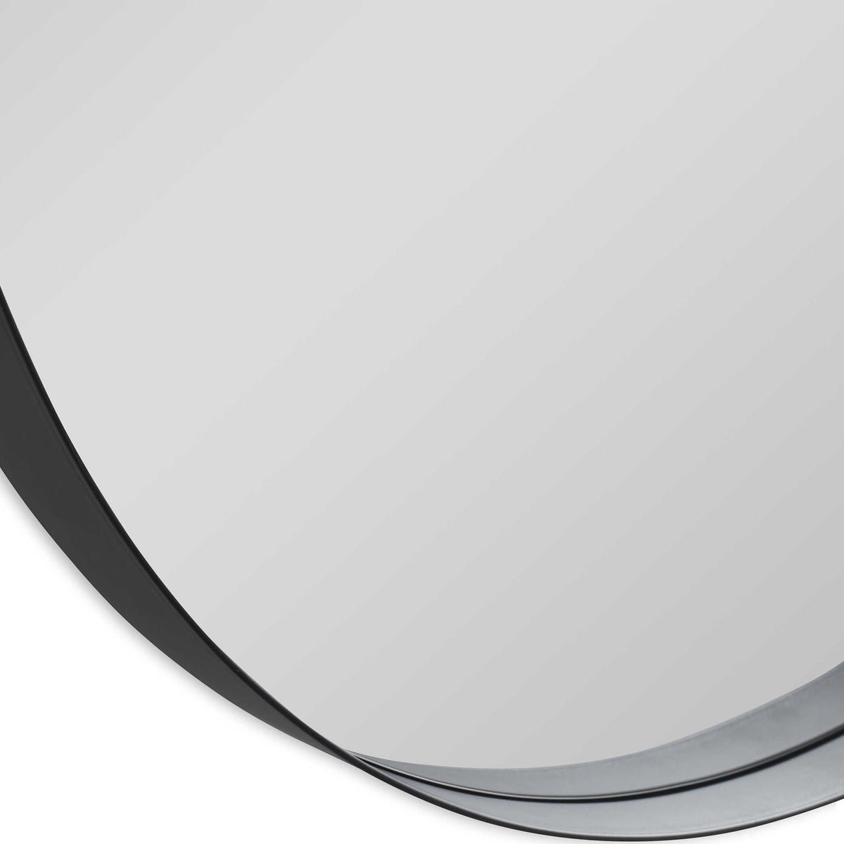 Uttermost Mirrors Padria Round Mirror - 122cm Black House of Isabella UK