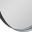 Uttermost Mirrors Padria Round Mirror - 122cm Black House of Isabella UK