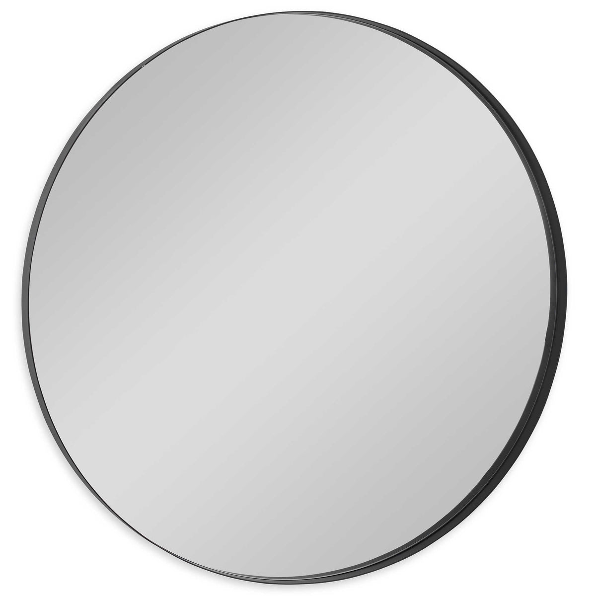 Uttermost Mirrors Padria Round Mirror - 122cm Black House of Isabella UK