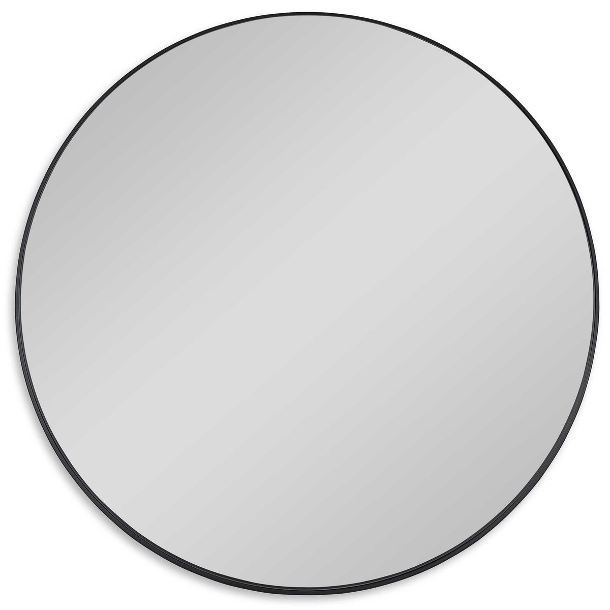 Uttermost Mirrors Padria Round Mirror - 122cm Black House of Isabella UK