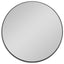 Uttermost Mirrors Padria Round Mirror - 122cm Black House of Isabella UK