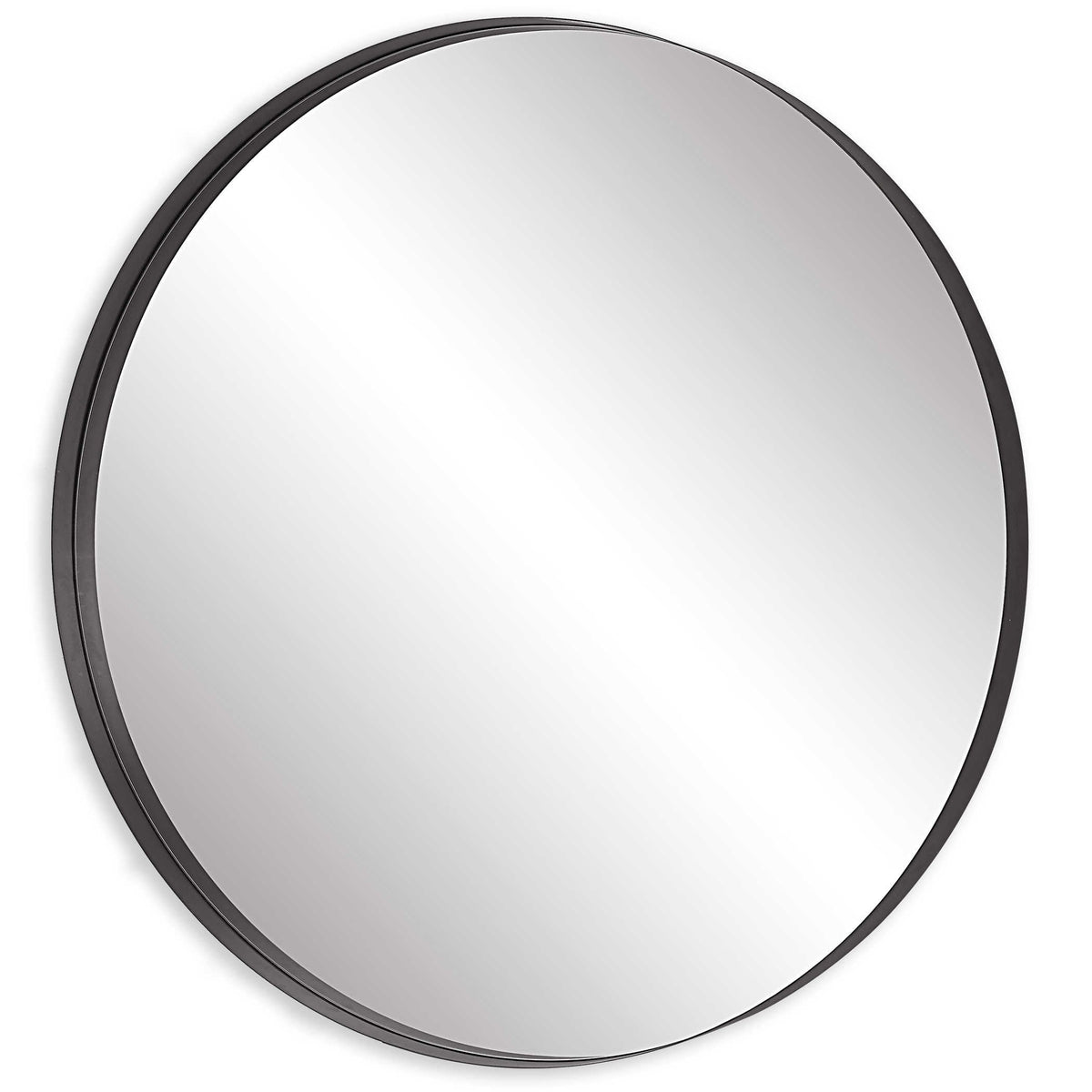 Uttermost Mirrors Padria Round Mirror - 152cm Black House of Isabella UK